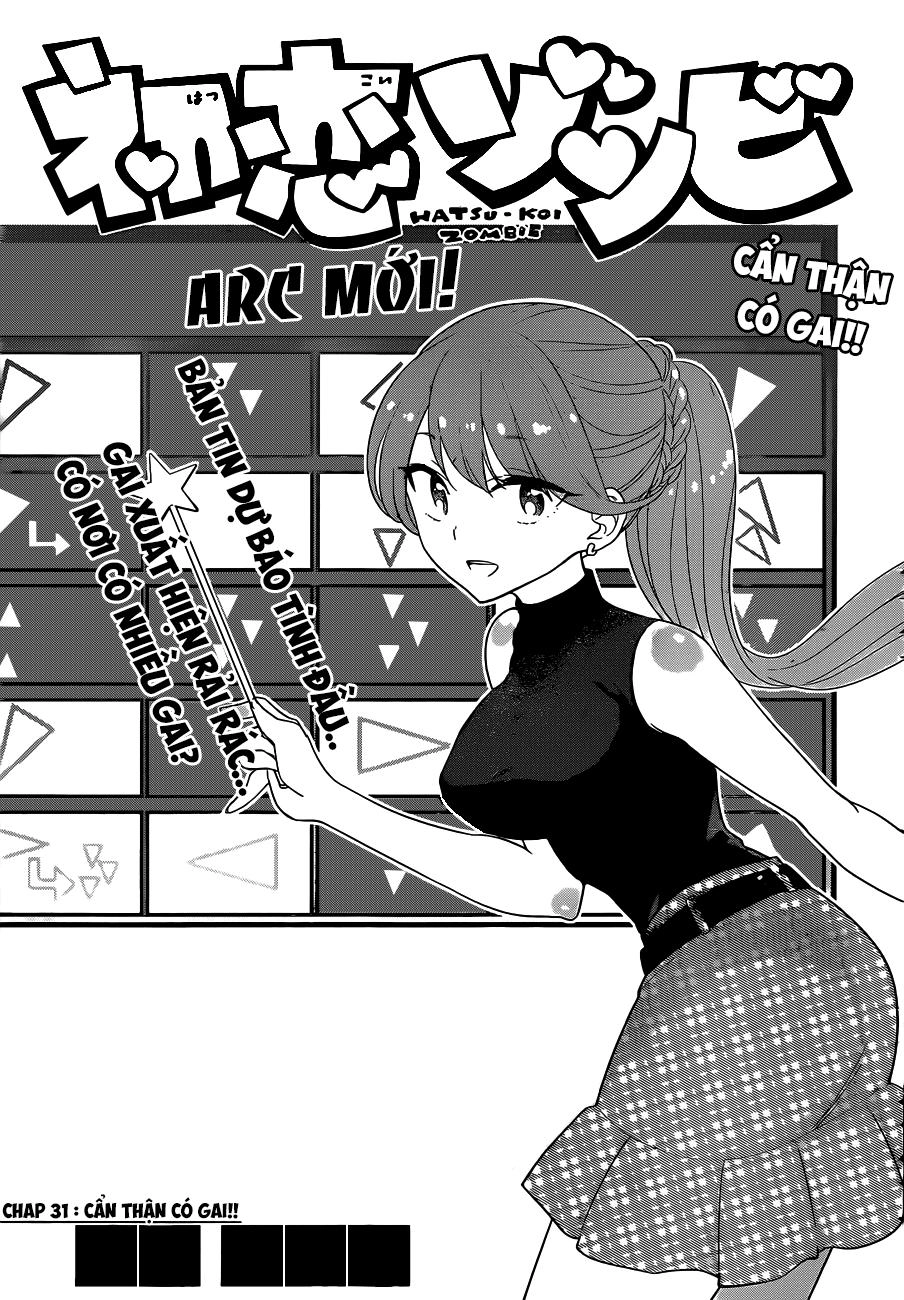 Hatsukoi Zombie Chapter 31 - 2