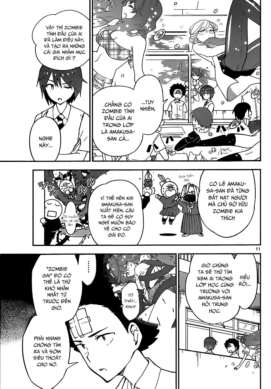 Hatsukoi Zombie Chapter 31 - 12