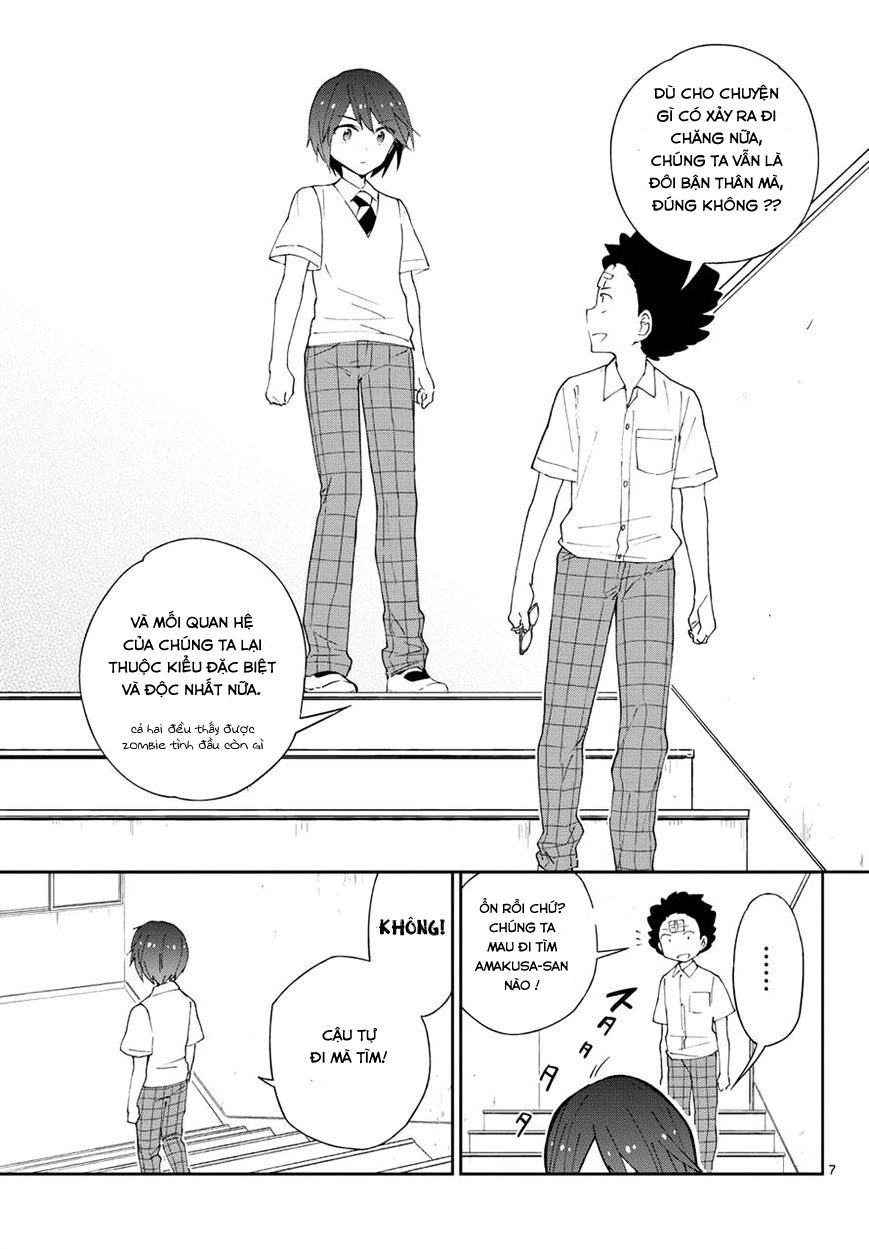 Hatsukoi Zombie Chapter 34 - 8
