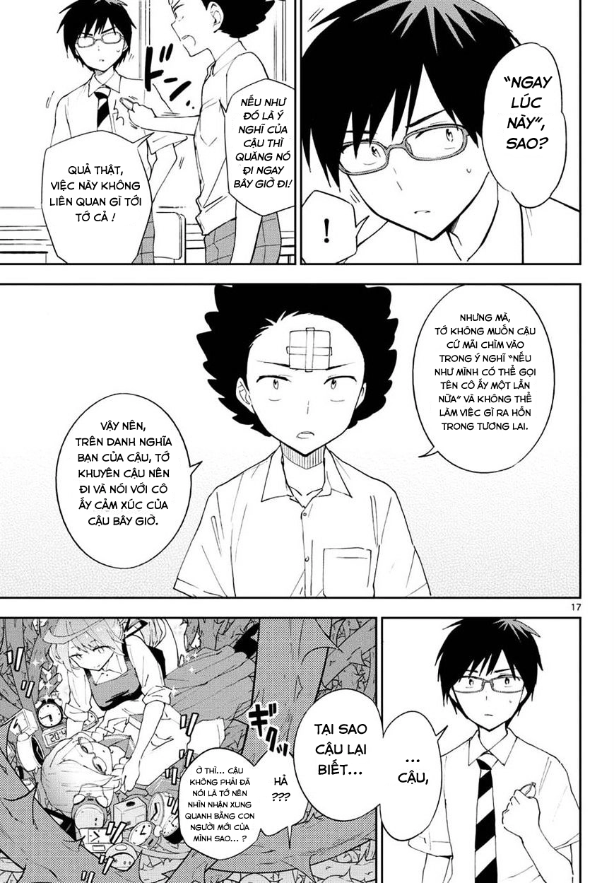 Hatsukoi Zombie Chapter 34 - 18