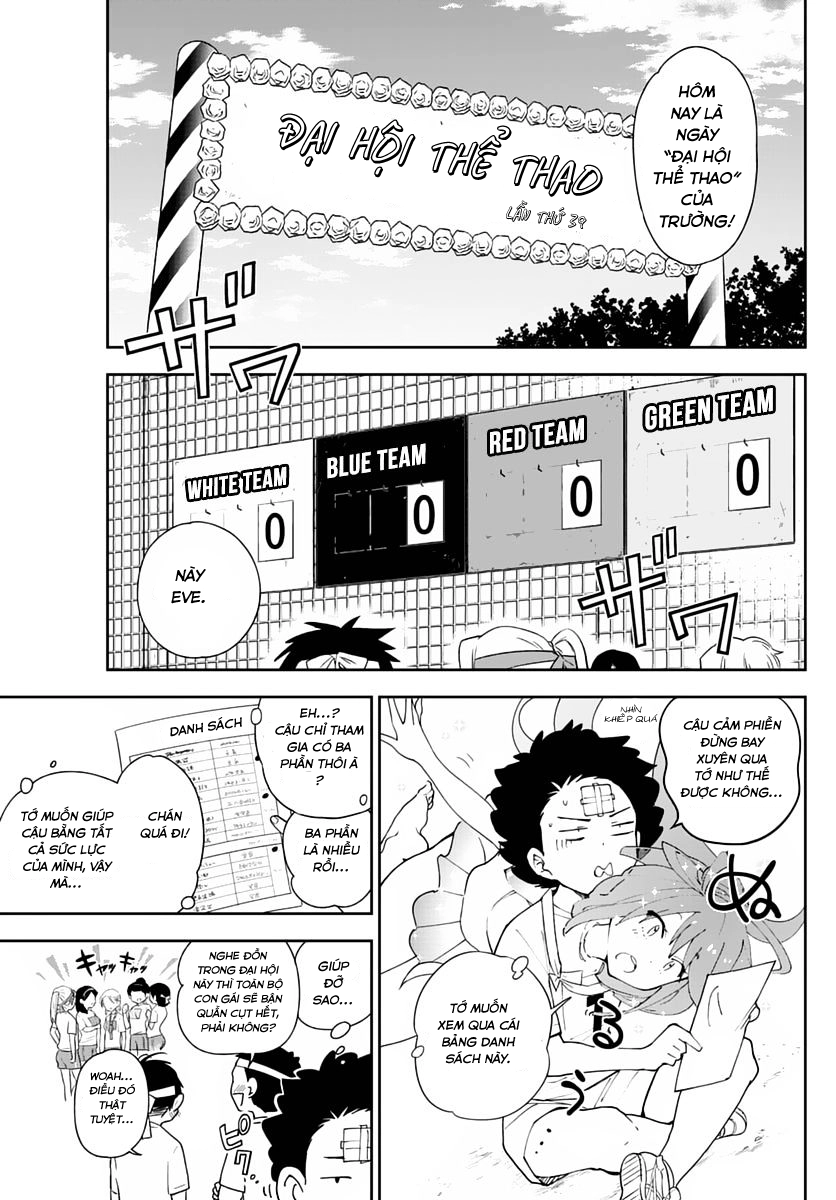 Hatsukoi Zombie Chapter 36 - 4