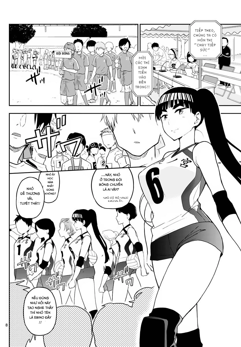 Hatsukoi Zombie Chapter 36 - 9