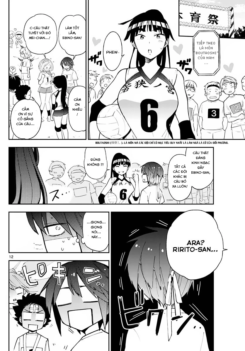 Hatsukoi Zombie Chapter 36 - 12