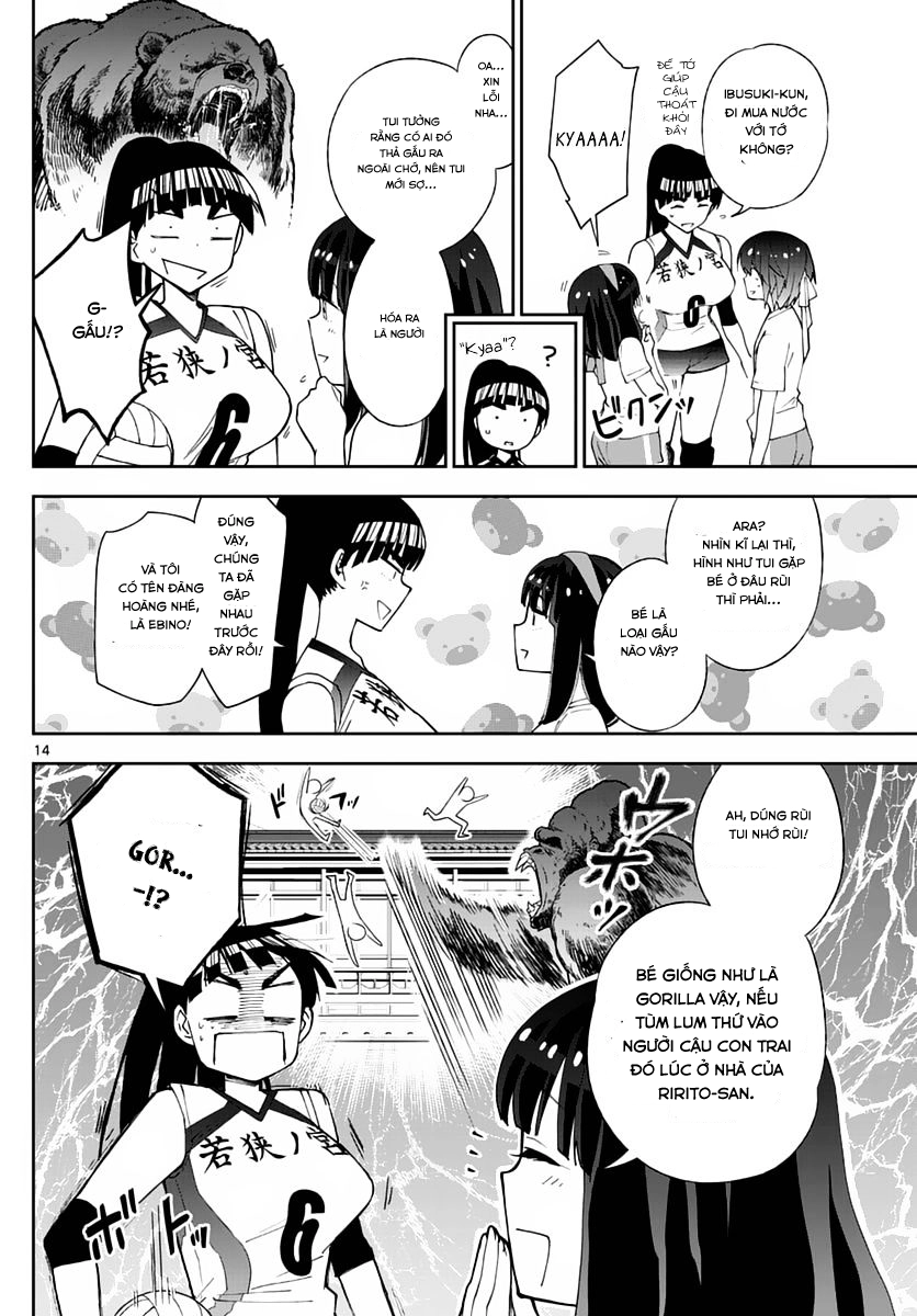 Hatsukoi Zombie Chapter 36 - 14