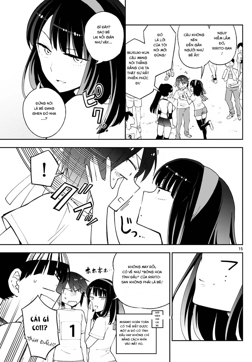 Hatsukoi Zombie Chapter 36 - 15