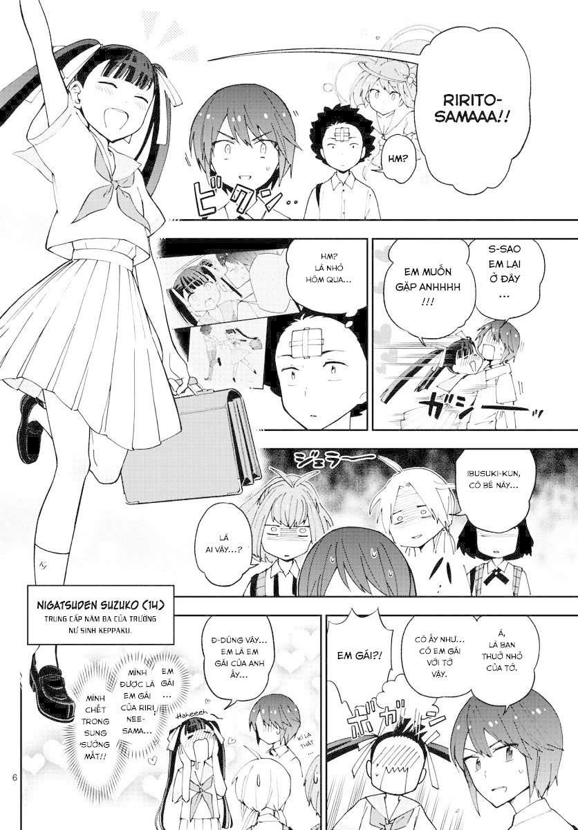 Hatsukoi Zombie Chapter 43 - 7