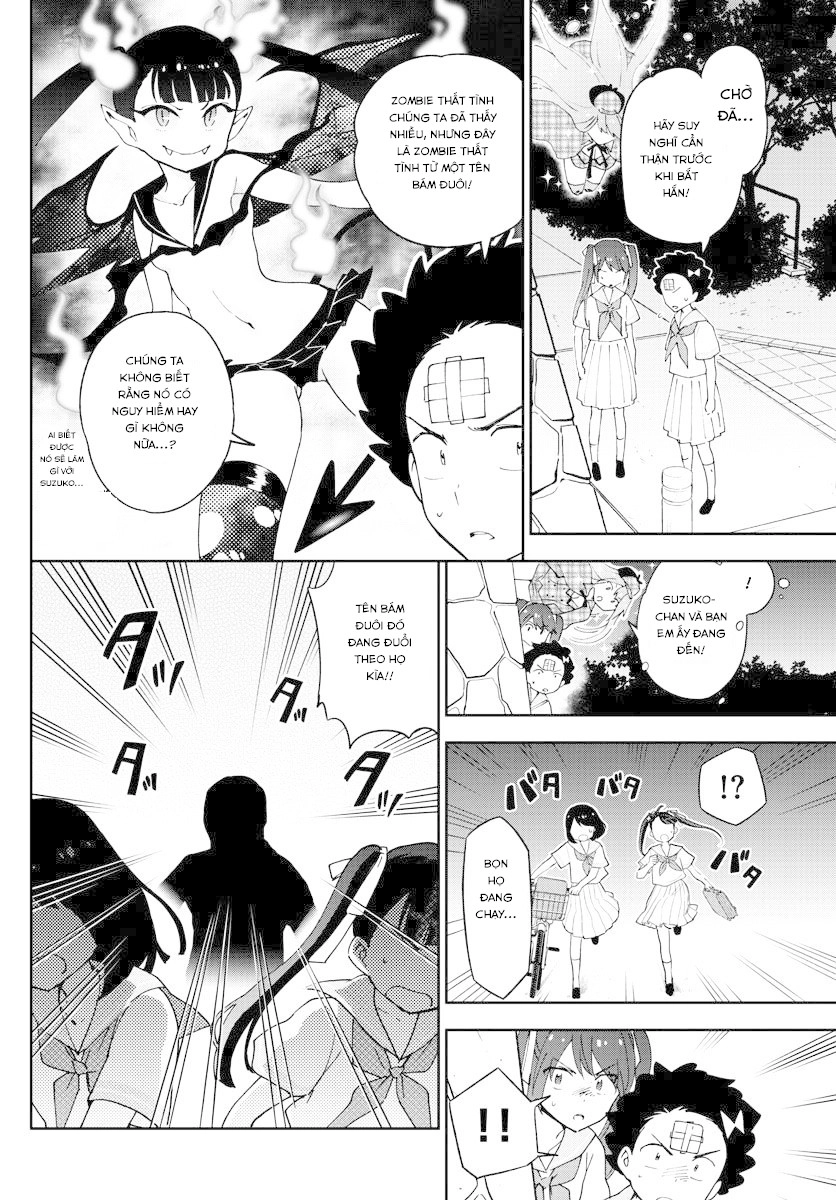Hatsukoi Zombie Chapter 43 - 17