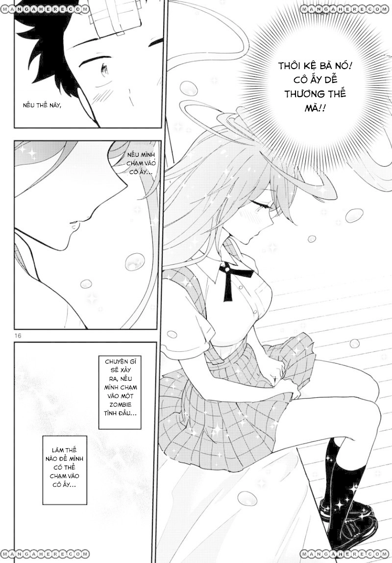 Hatsukoi Zombie Chapter 47 - 17