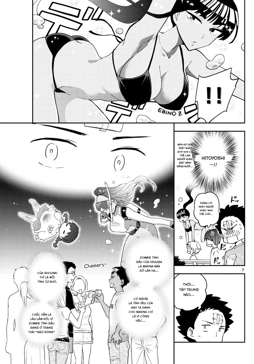 Hatsukoi Zombie Chapter 49 - 8