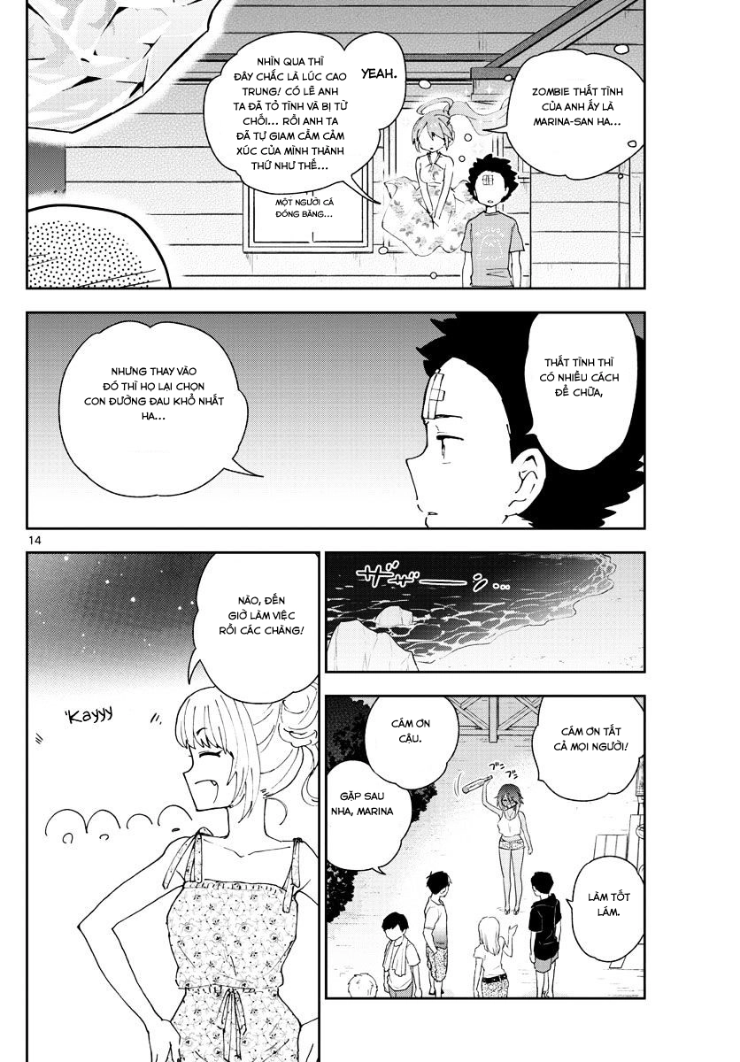 Hatsukoi Zombie Chapter 49 - 15