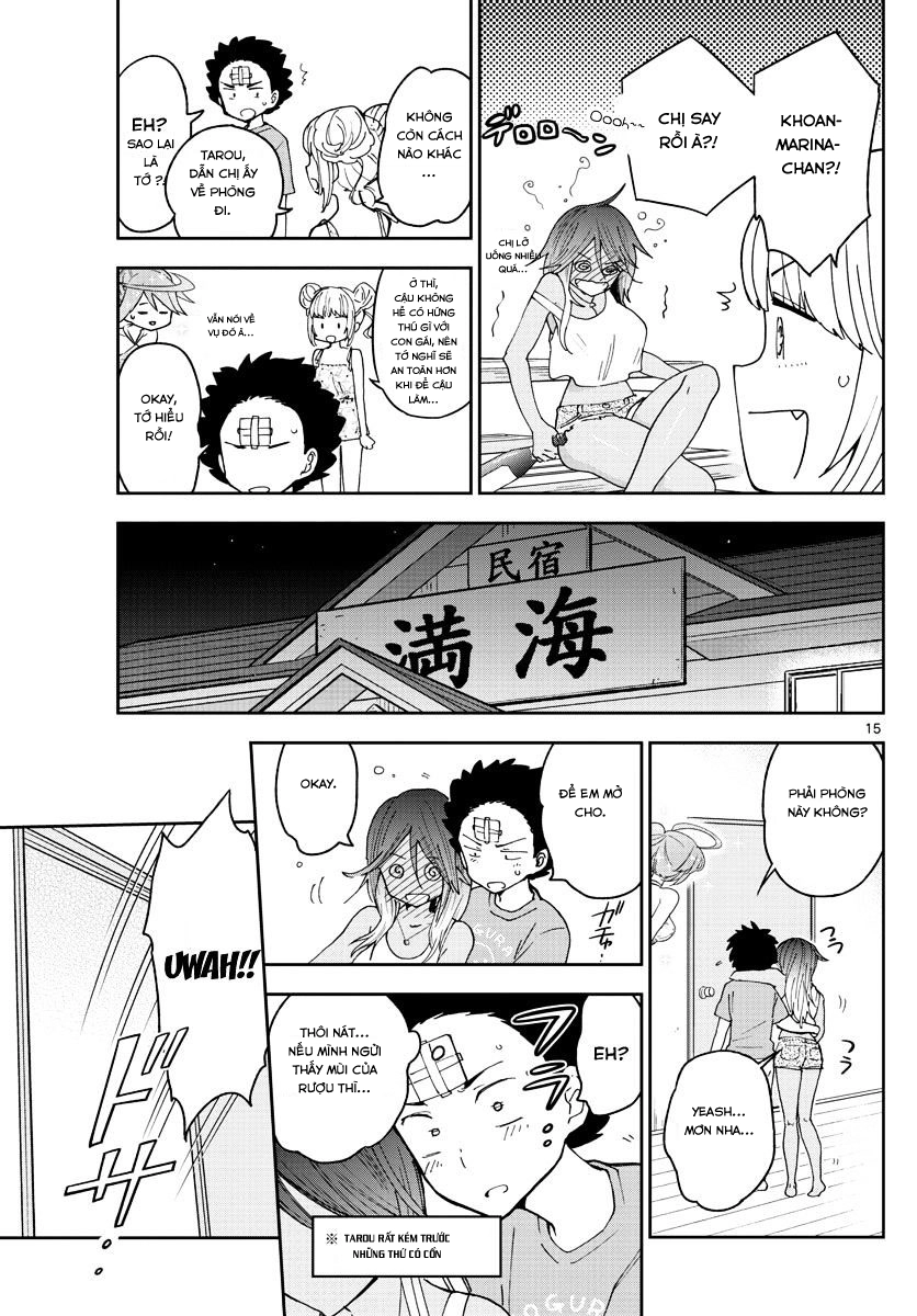 Hatsukoi Zombie Chapter 49 - 16