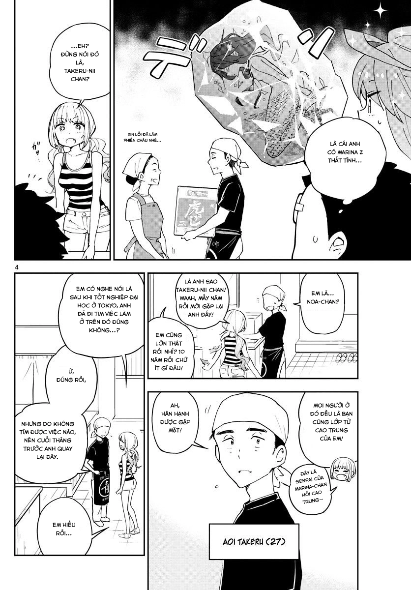 Hatsukoi Zombie Chapter 50 - 5