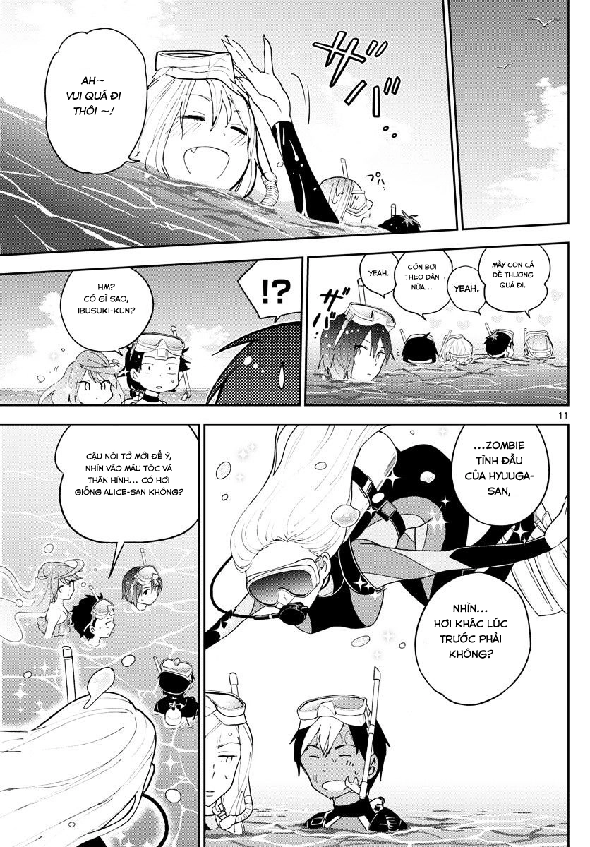 Hatsukoi Zombie Chapter 50 - 12