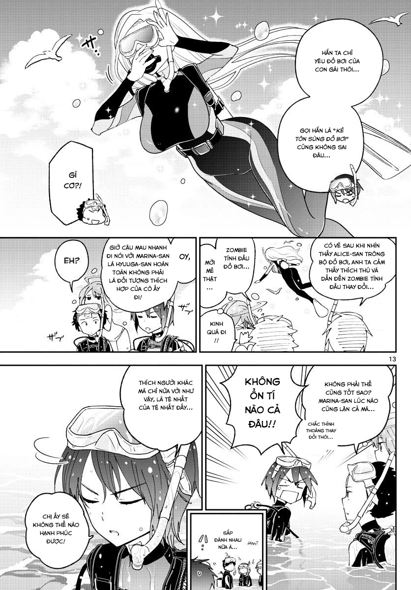 Hatsukoi Zombie Chapter 50 - 14