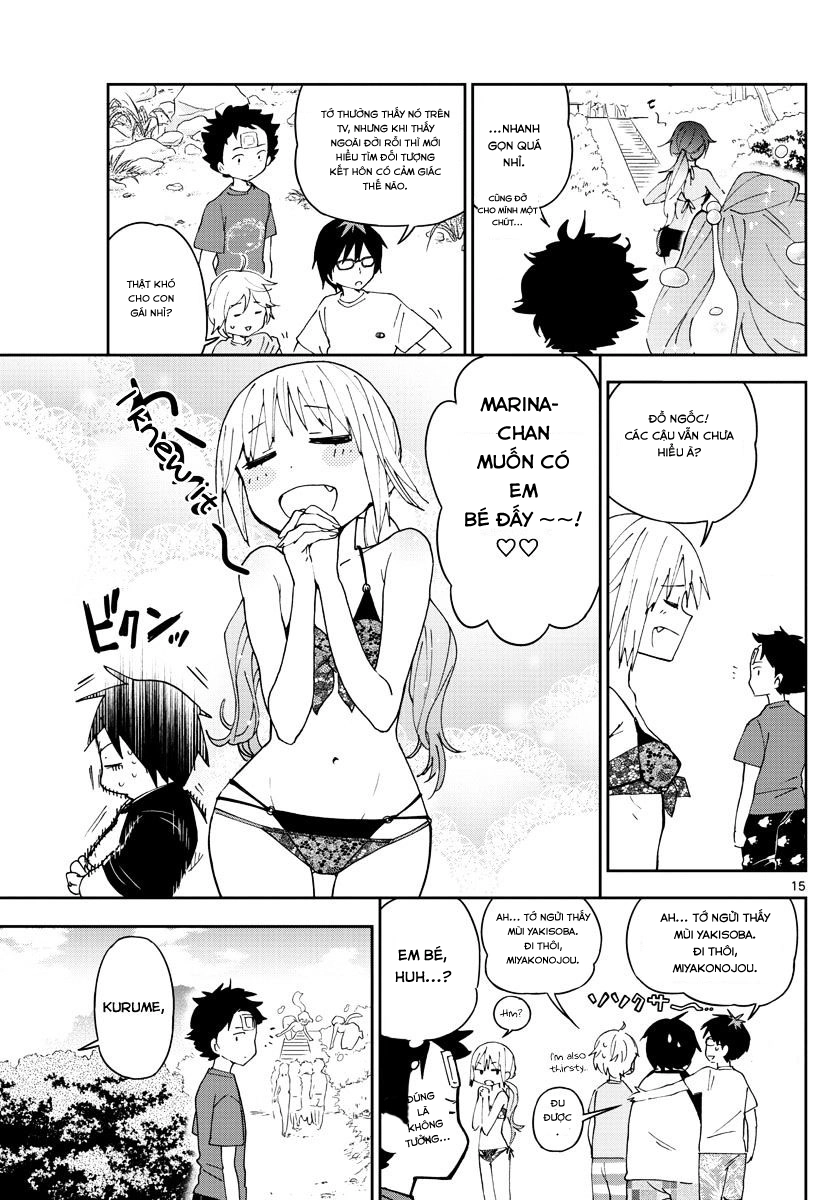 Hatsukoi Zombie Chapter 50 - 16