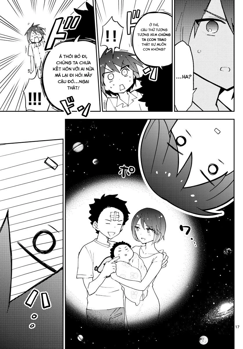 Hatsukoi Zombie Chapter 50 - 18