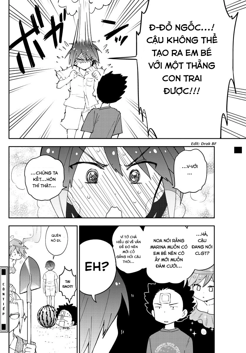 Hatsukoi Zombie Chapter 50 - 19