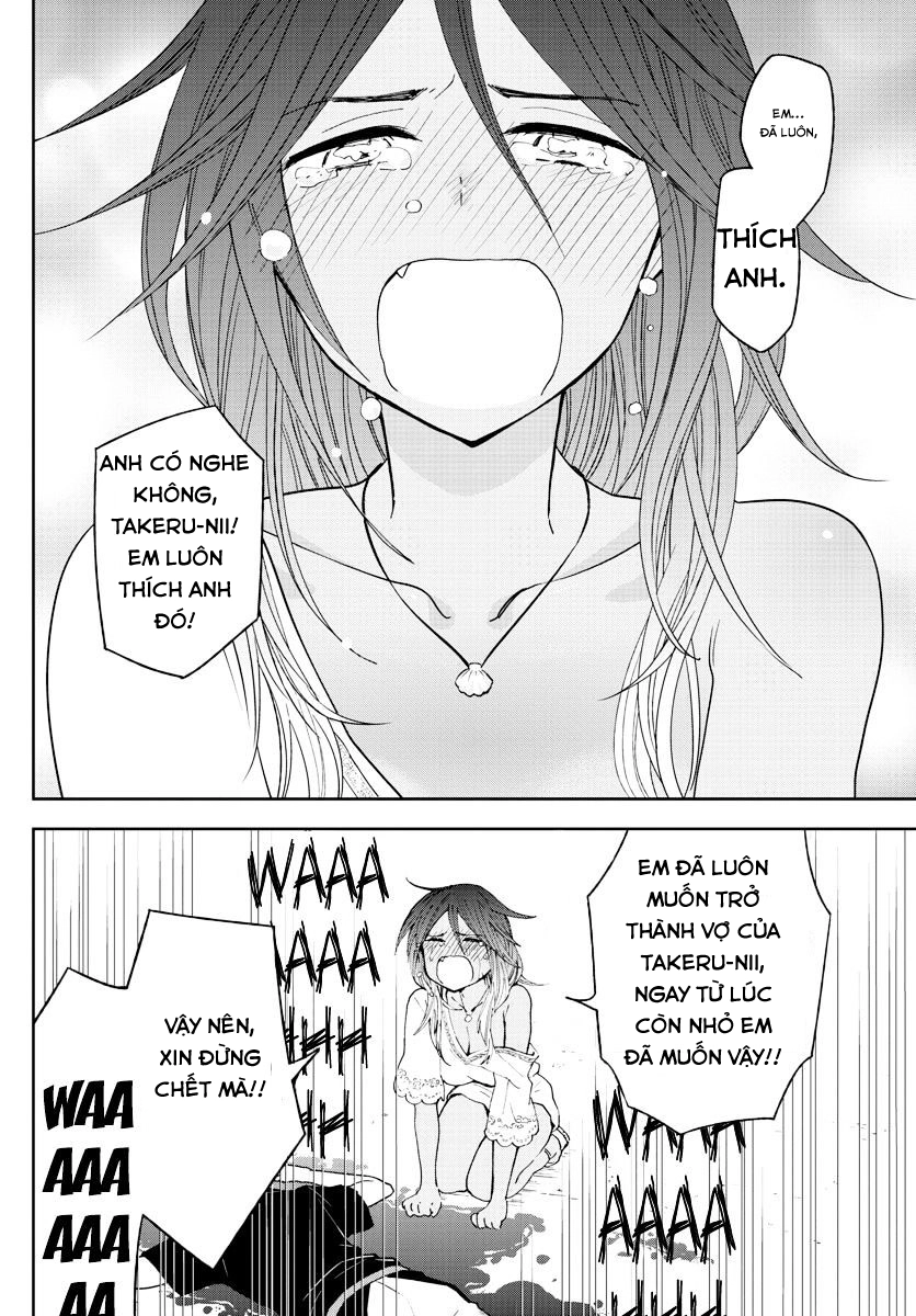 Hatsukoi Zombie Chapter 53 - 13