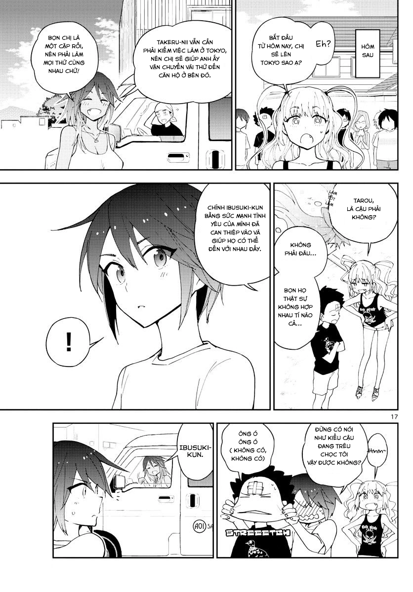 Hatsukoi Zombie Chapter 53 - 18