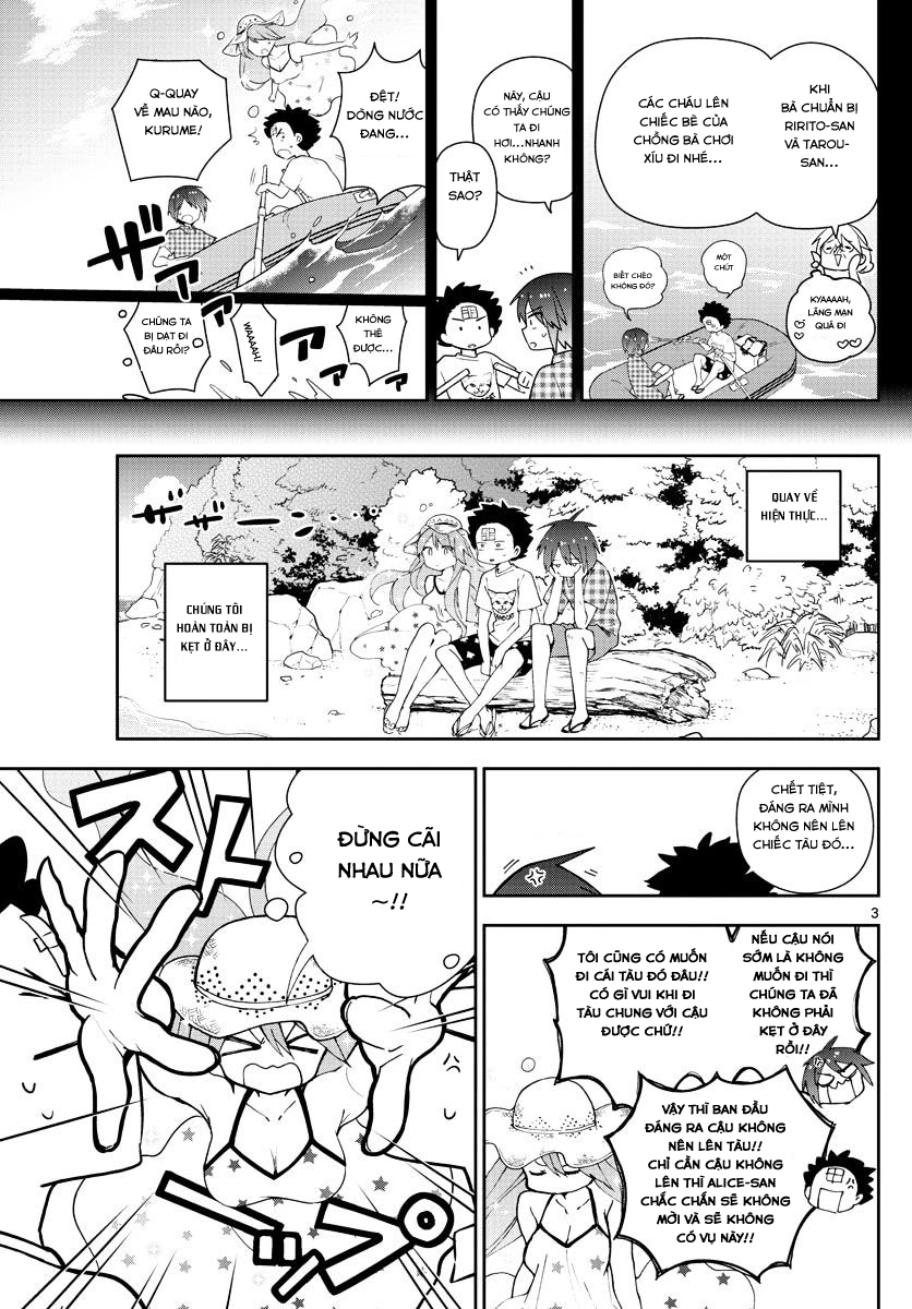 Hatsukoi Zombie Chapter 54 - 4