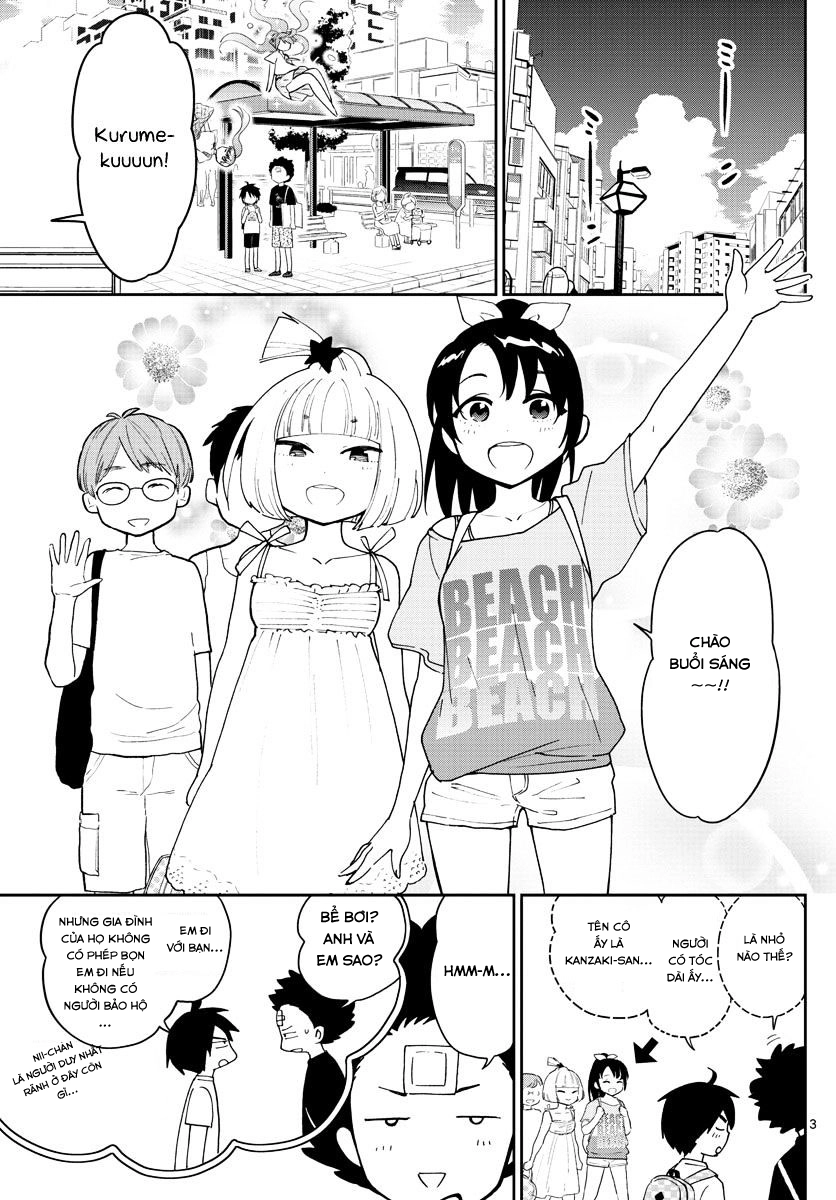 Hatsukoi Zombie Chapter 55 - 4