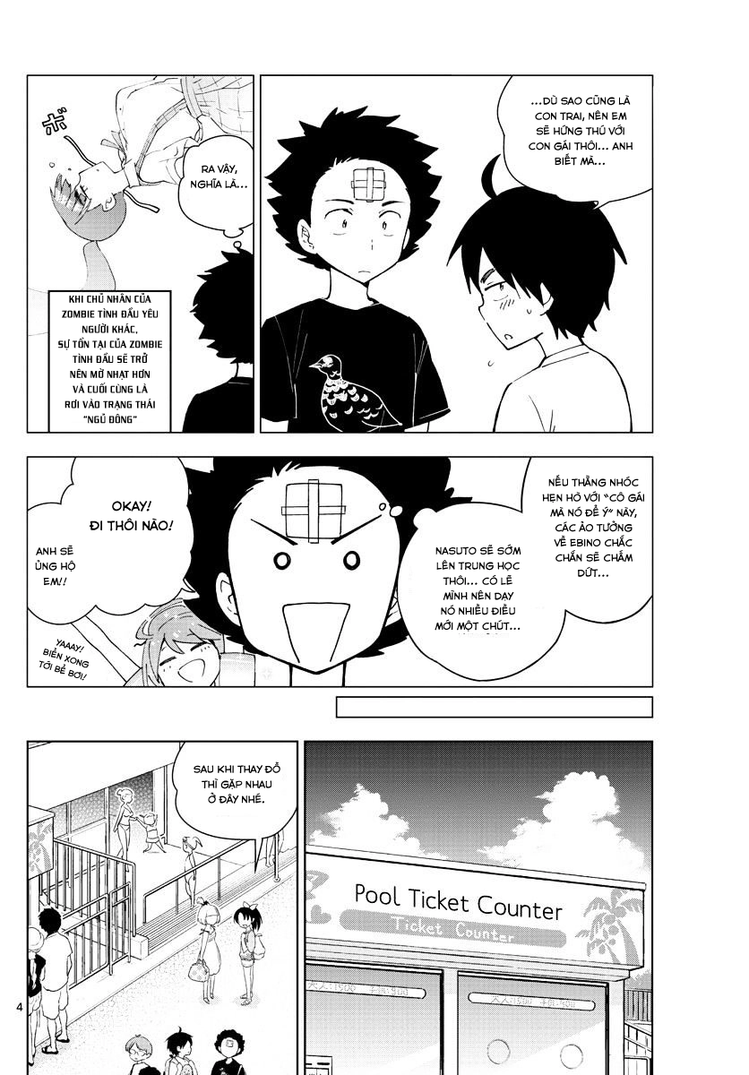 Hatsukoi Zombie Chapter 55 - 5