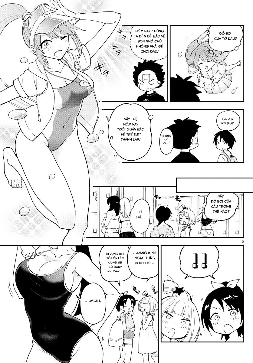 Hatsukoi Zombie Chapter 55 - 6