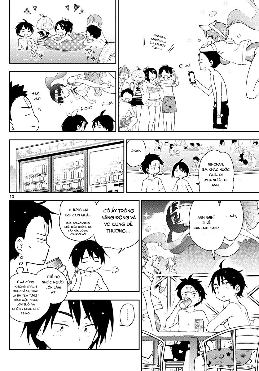 Hatsukoi Zombie Chapter 55 - 11