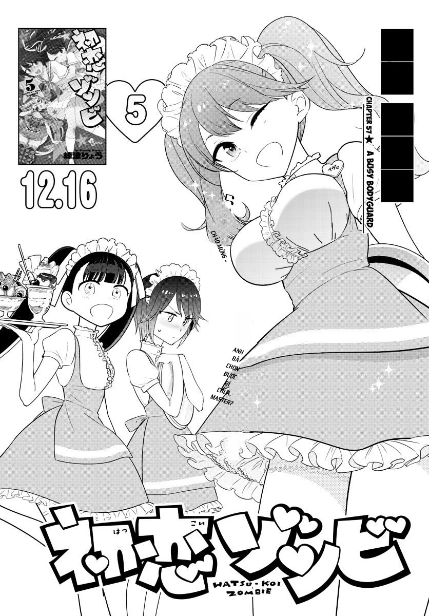 Hatsukoi Zombie Chapter 57 - 2