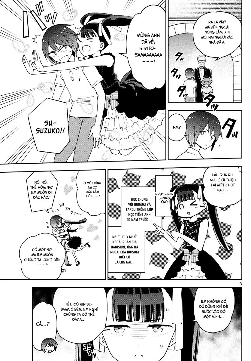 Hatsukoi Zombie Chapter 57 - 4