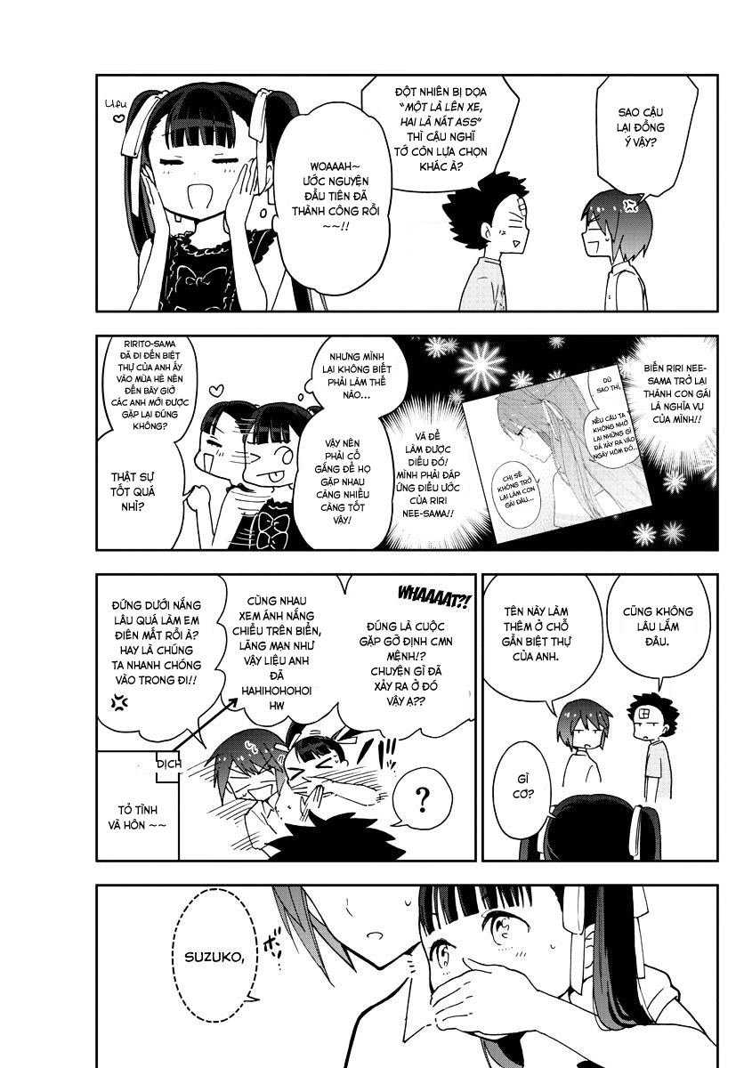 Hatsukoi Zombie Chapter 57 - 6