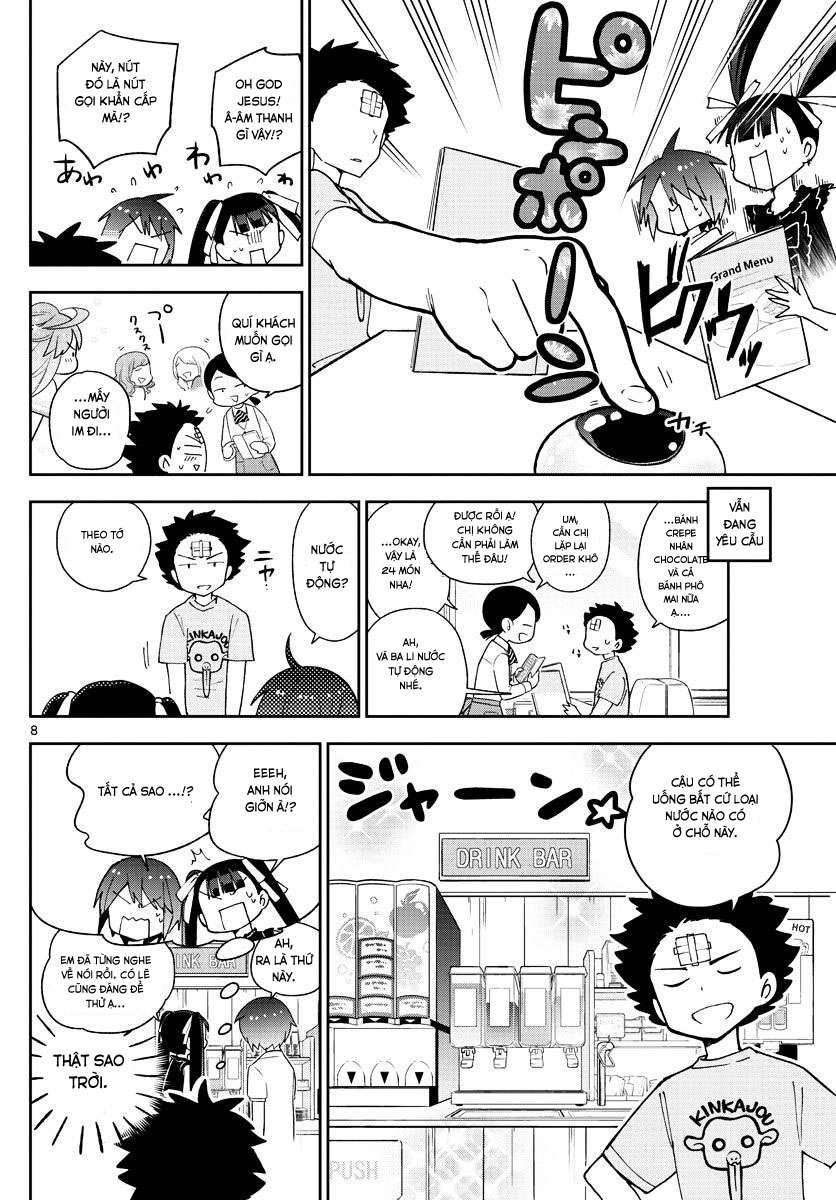 Hatsukoi Zombie Chapter 57 - 9