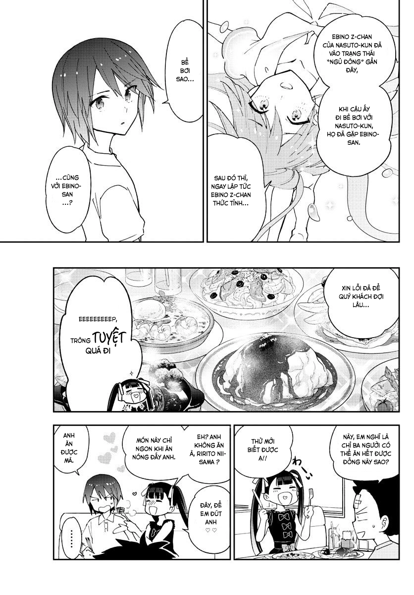 Hatsukoi Zombie Chapter 57 - 12