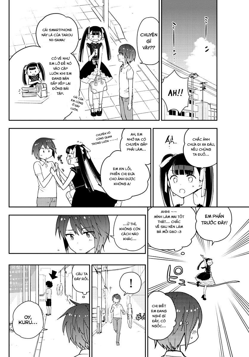 Hatsukoi Zombie Chapter 58 - 3