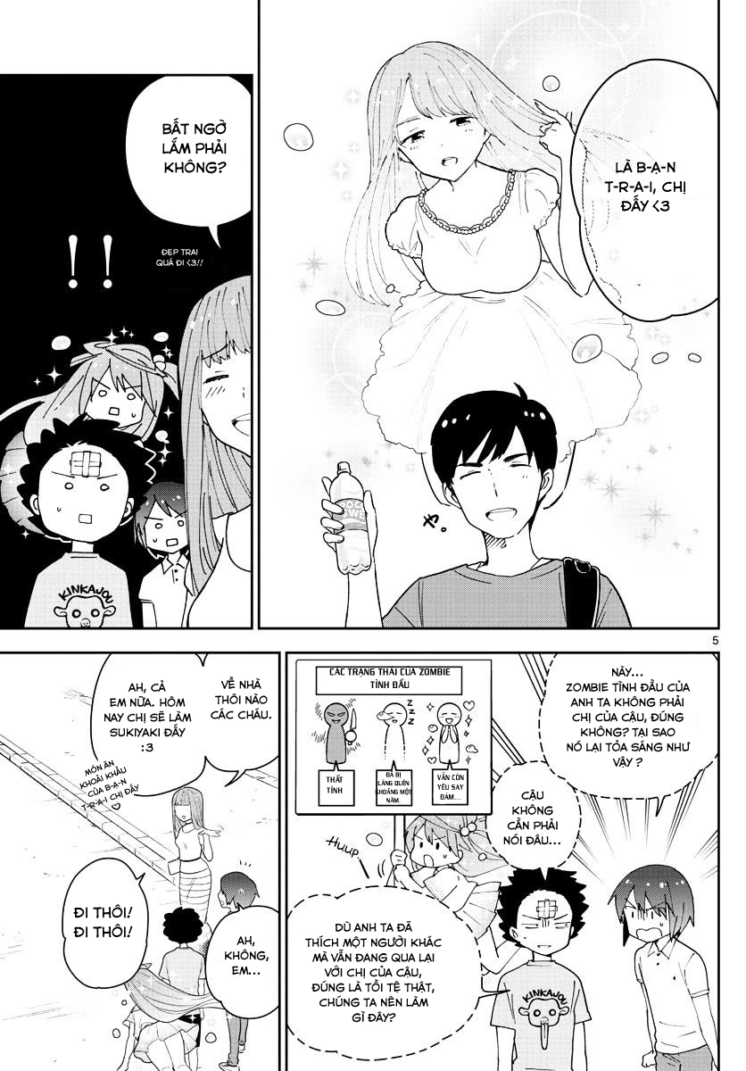 Hatsukoi Zombie Chapter 58 - 6
