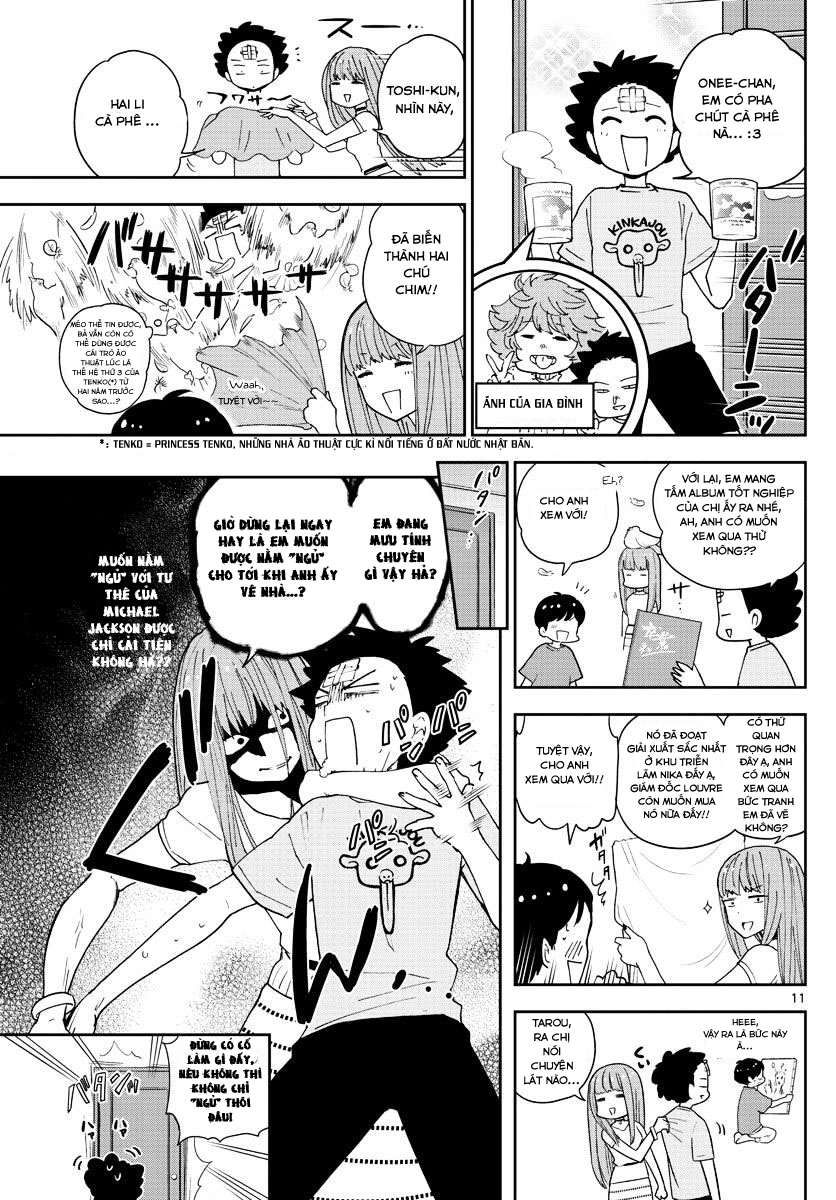 Hatsukoi Zombie Chapter 58 - 12