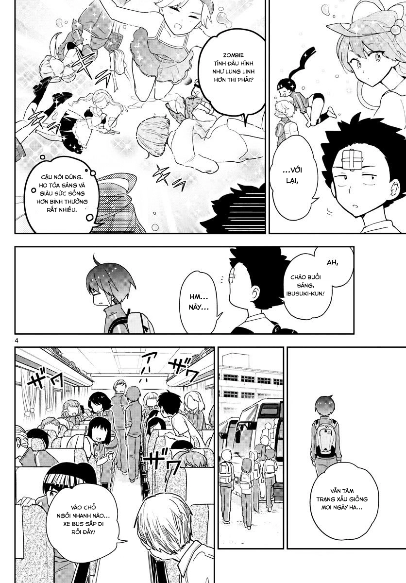Hatsukoi Zombie Chapter 60 - 5