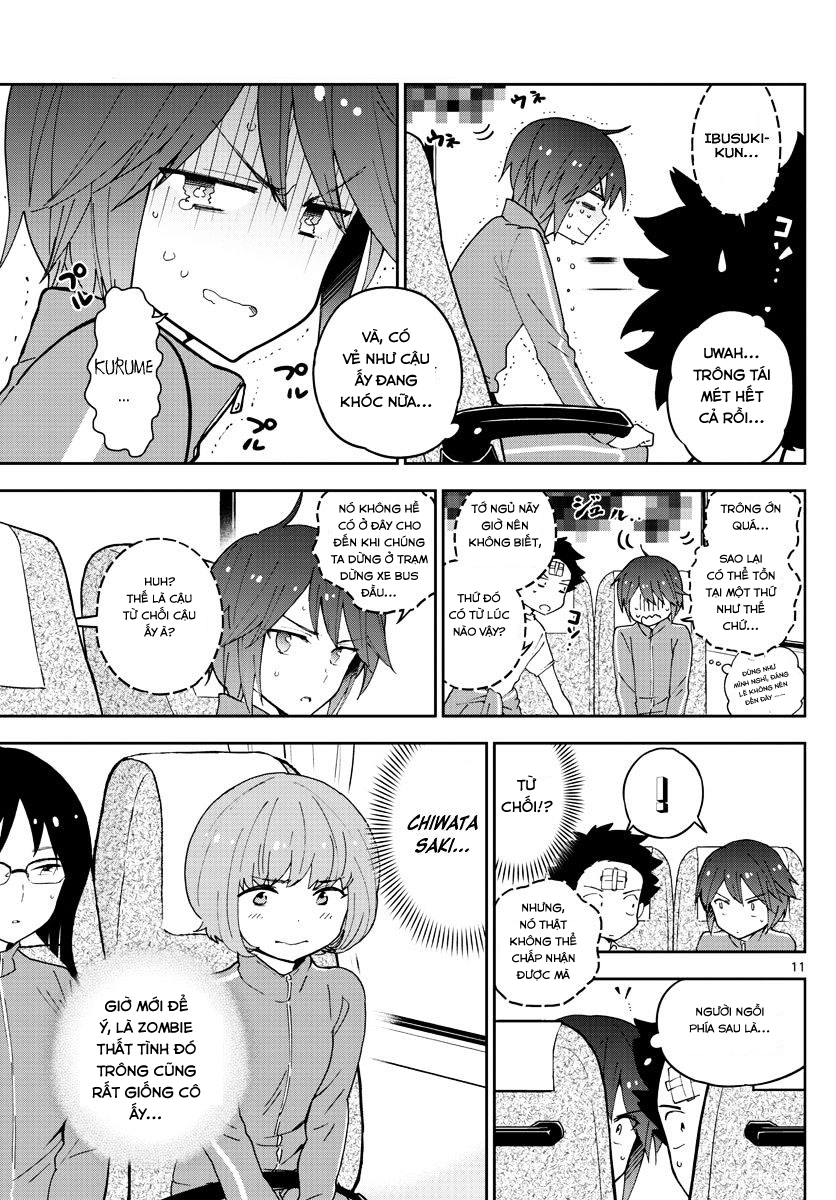 Hatsukoi Zombie Chapter 60 - 12