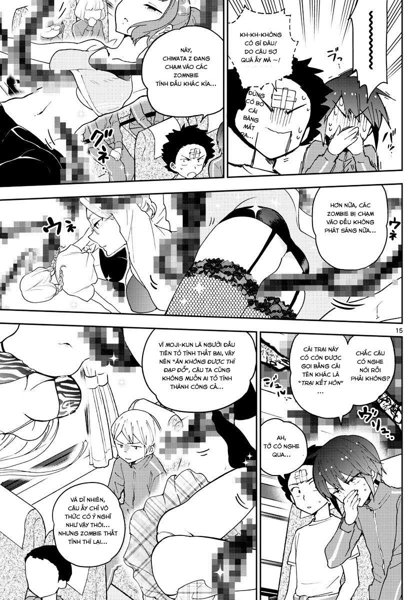 Hatsukoi Zombie Chapter 60 - 16