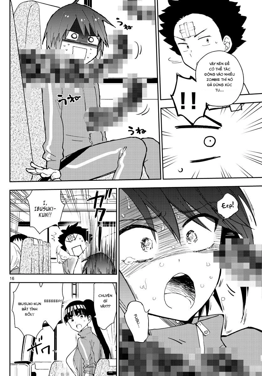 Hatsukoi Zombie Chapter 60 - 17