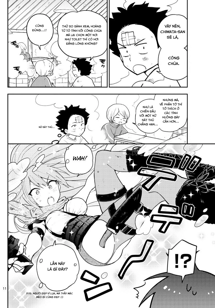 Hatsukoi Zombie Chapter 61 - 12