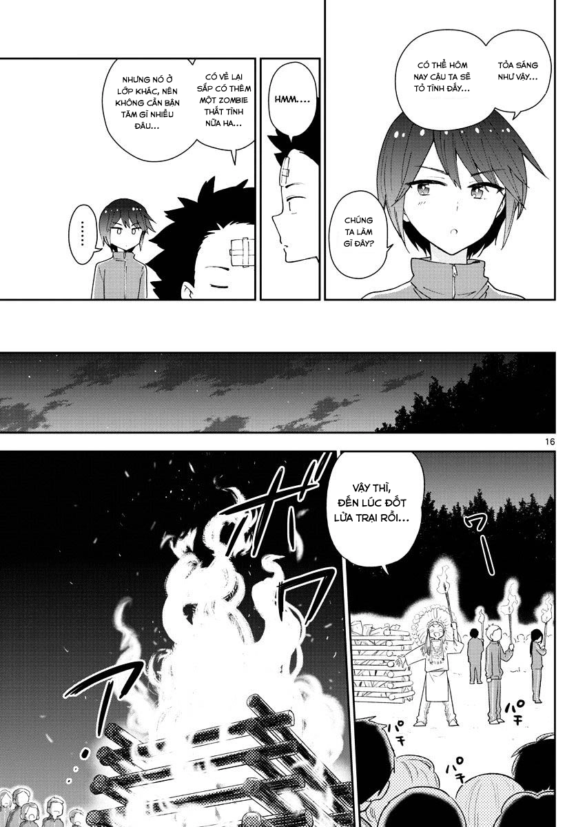 Hatsukoi Zombie Chapter 61 - 17