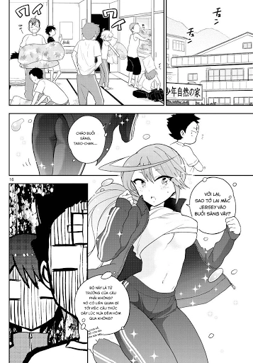 Hatsukoi Zombie Chapter 64 - 16