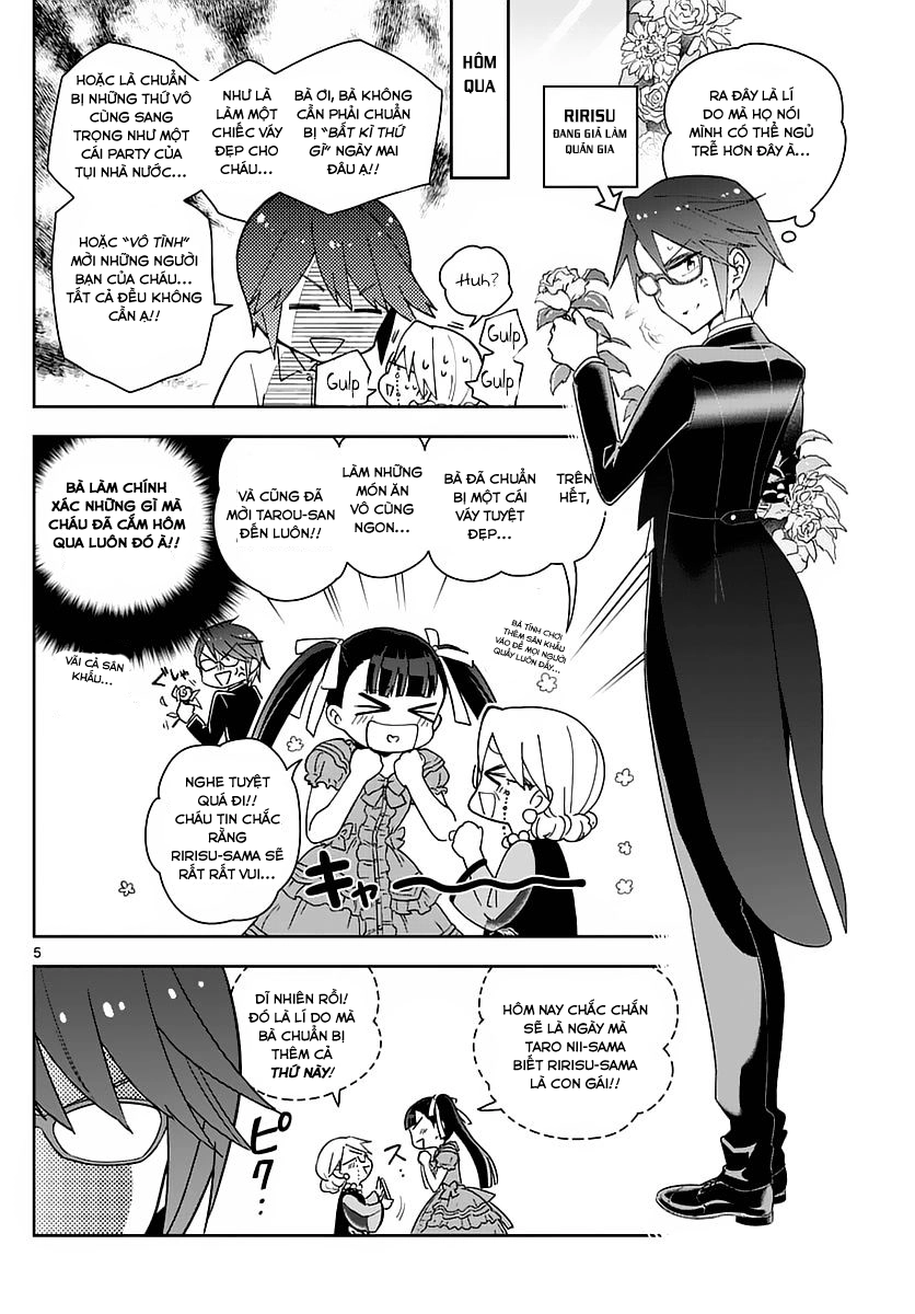 Hatsukoi Zombie Chapter 66 - 5