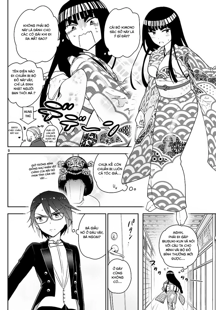 Hatsukoi Zombie Chapter 66 - 9