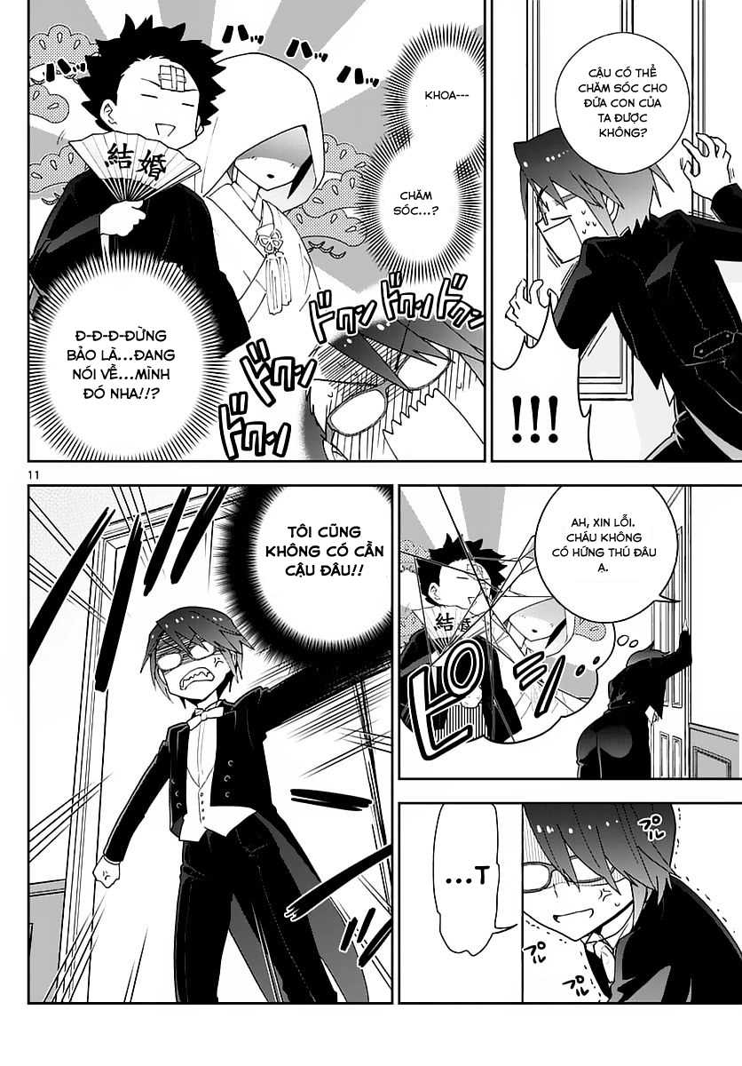 Hatsukoi Zombie Chapter 66 - 11