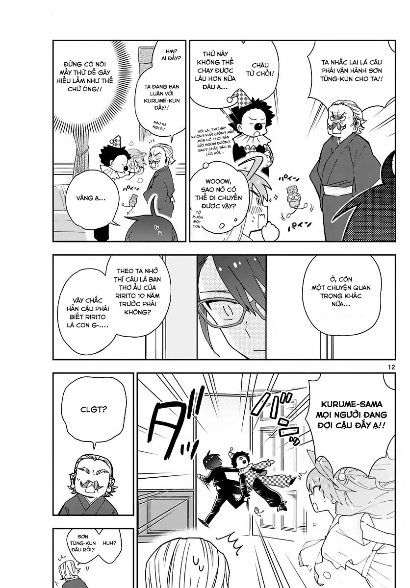 Hatsukoi Zombie Chapter 66 - 12