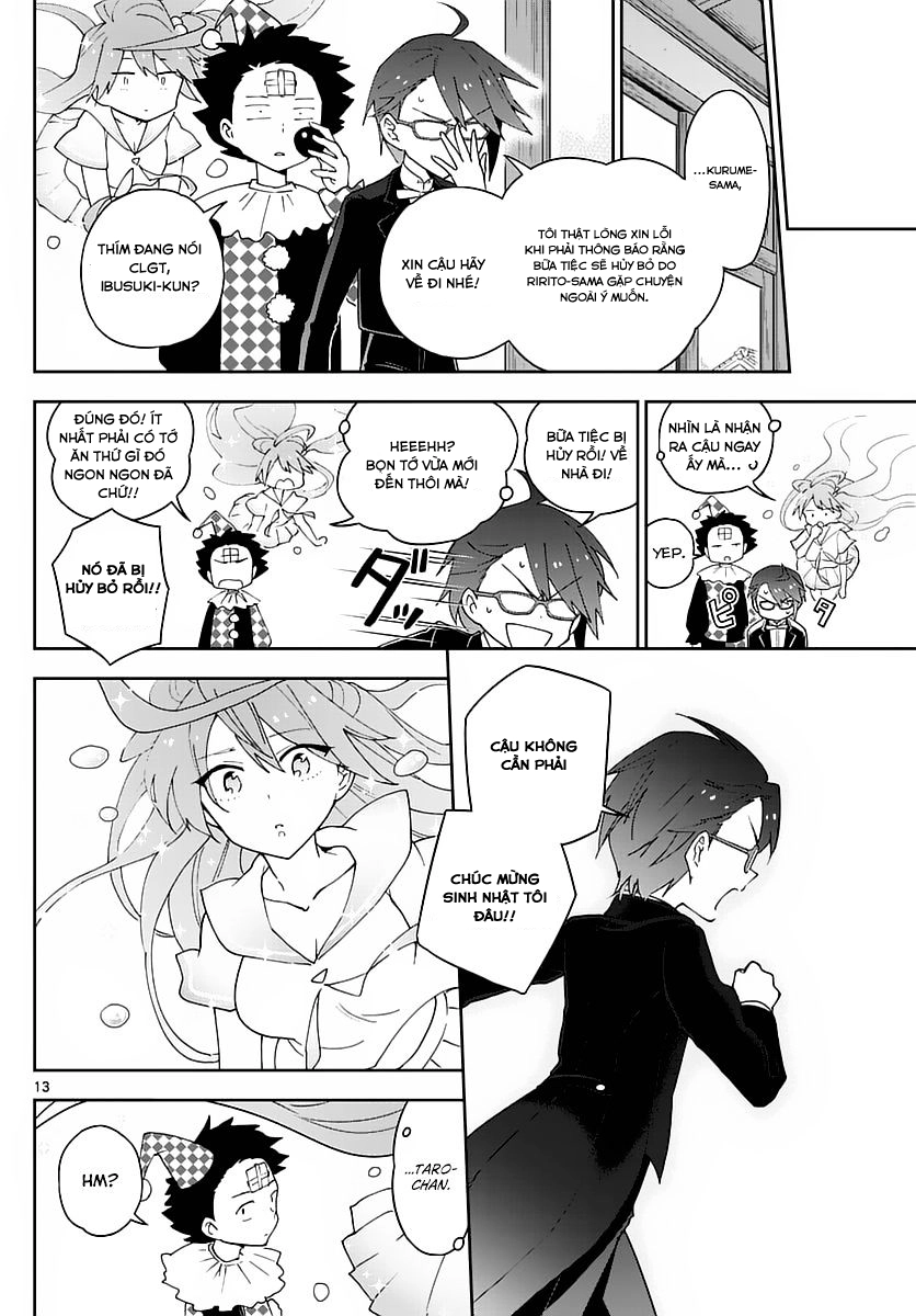 Hatsukoi Zombie Chapter 66 - 13