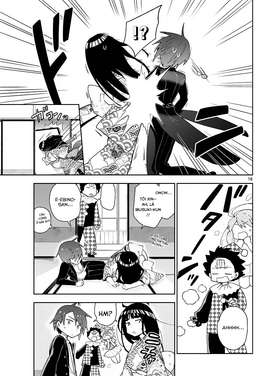 Hatsukoi Zombie Chapter 66 - 16