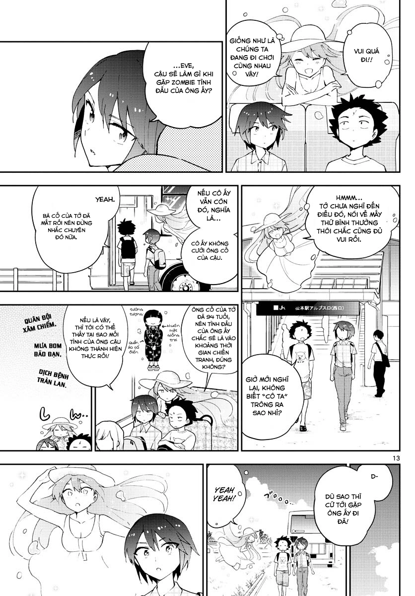 Hatsukoi Zombie Chapter 67 - 14